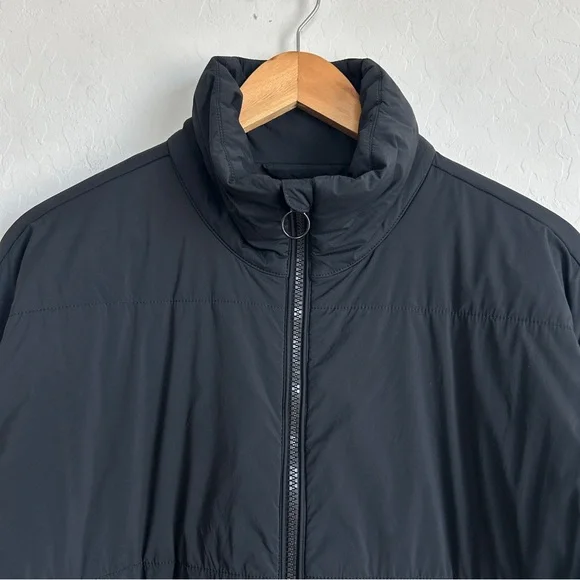 Vuori Jacket Women Small Canyon Insulated Stretch Relaxed Fit Outdoors Black - Picture 3 of 12